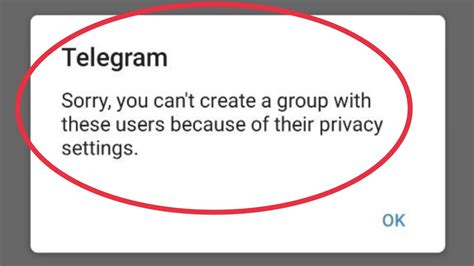 It redirects new window and says choose apps 3. . Sorry this group is private telegram